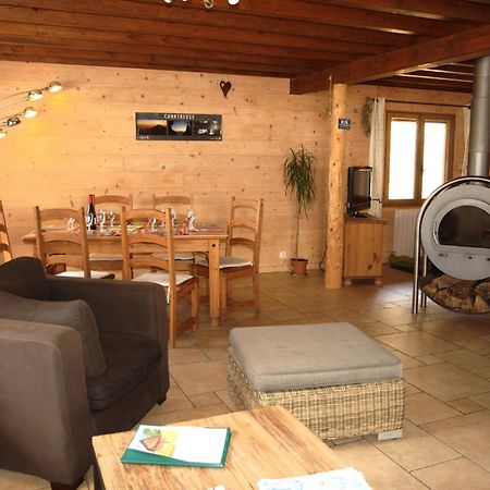 Chalet Cosy En Chartreuse Classe Сен-Пьер-де-Шартрёз Экстерьер фото