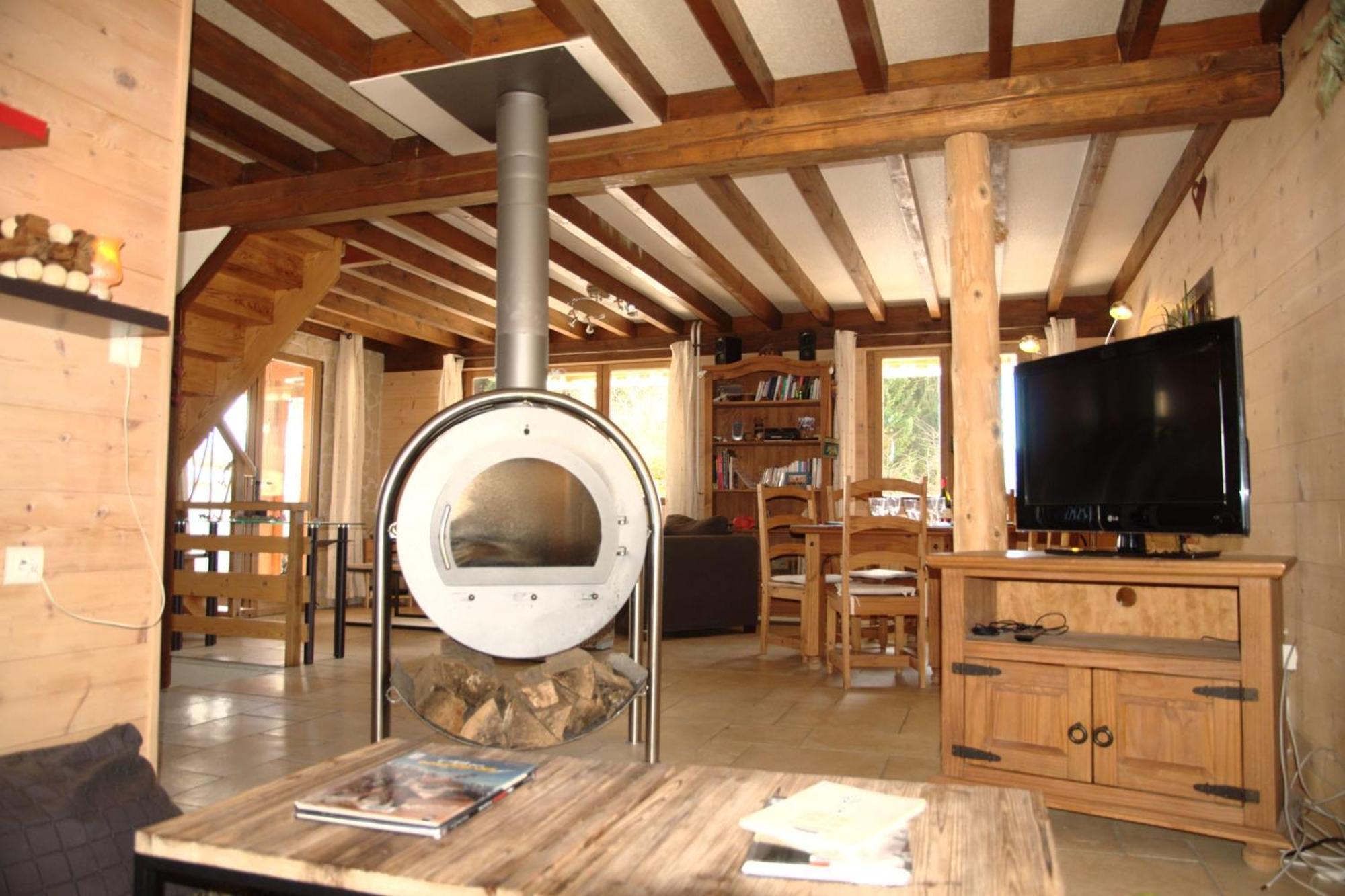 Chalet Cosy En Chartreuse Classe Сен-Пьер-де-Шартрёз Экстерьер фото