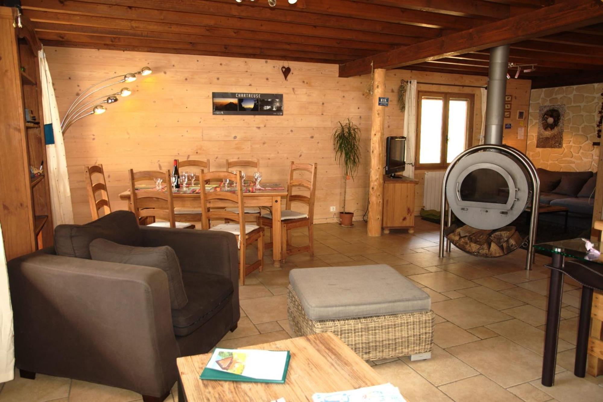 Chalet Cosy En Chartreuse Classe Сен-Пьер-де-Шартрёз Экстерьер фото