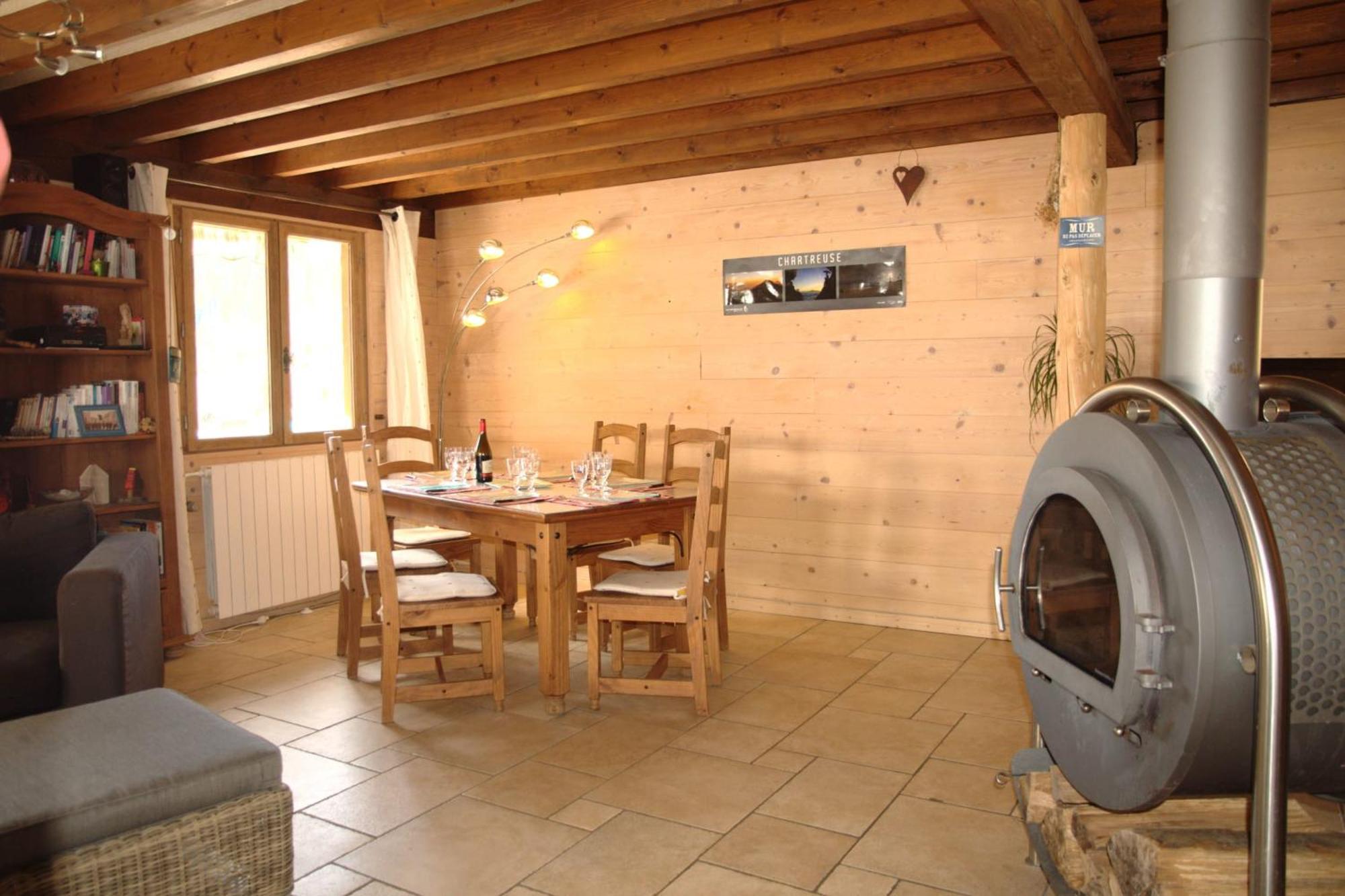 Chalet Cosy En Chartreuse Classe Сен-Пьер-де-Шартрёз Экстерьер фото