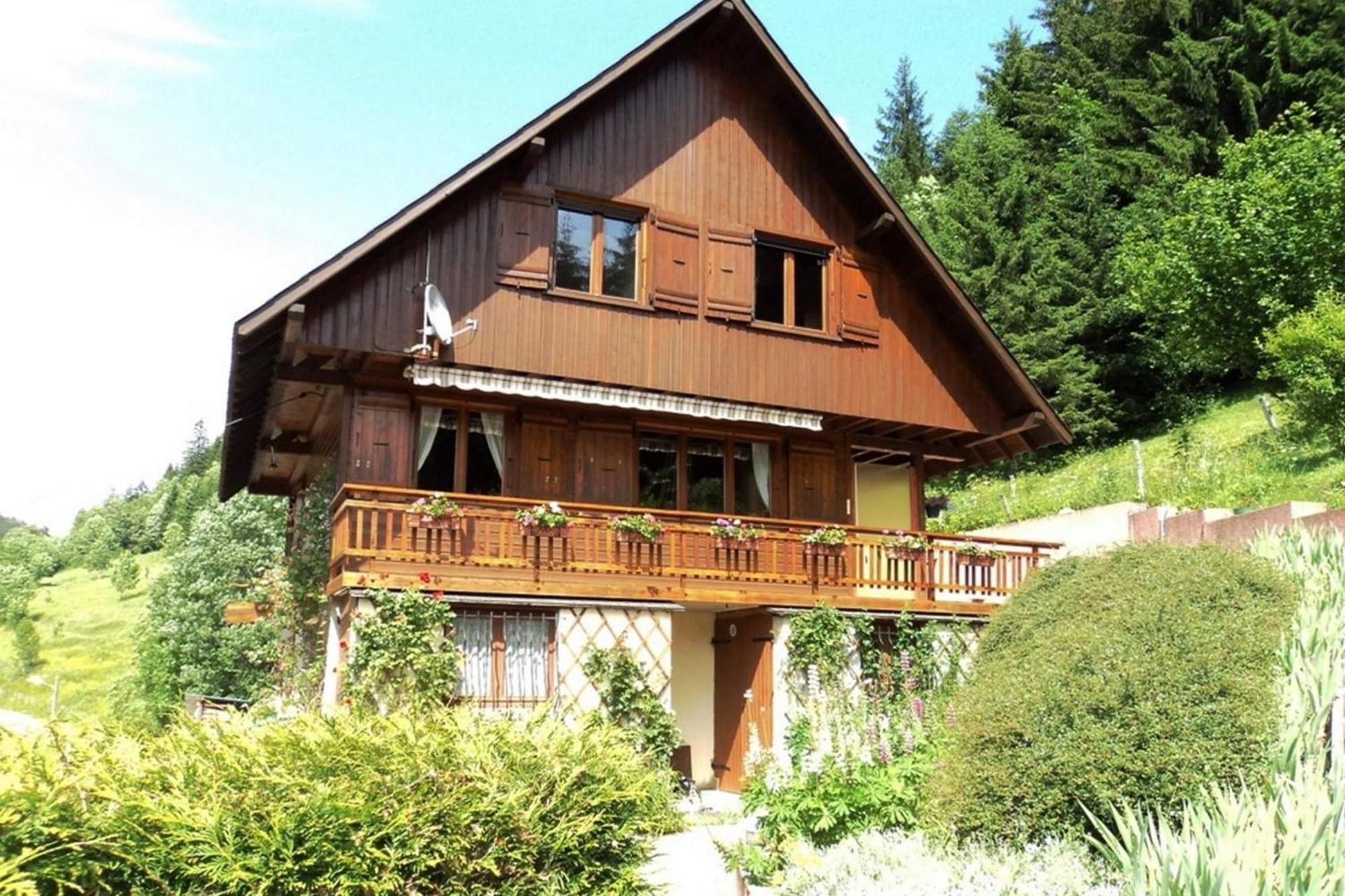 Chalet Cosy En Chartreuse Classe Сен-Пьер-де-Шартрёз Экстерьер фото
